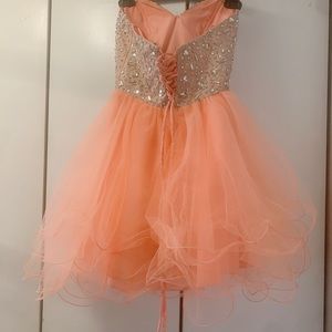 Mini formal dress